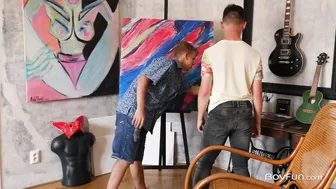Pull Out porn video – Richard Hicks - Jacob Dolce