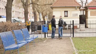 Morgenson porn video – Oliver Morgenson - Johnny Polak
