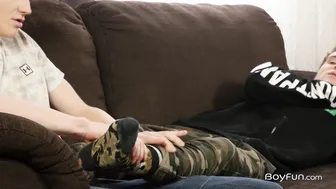 Before Work porn video – Kaleb Cross - Antony Carter