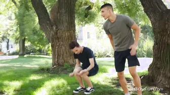 Jared-Shaw & Nathan-Reyes's Hot Sex Adventure