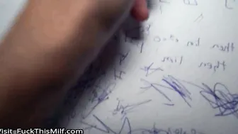BEAUTIFUL STEPMOM WITH TATTOO SEDUCED STEPSON FOR SEX 4