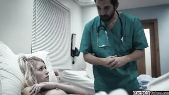 Doctor fingers a patient for vagina exam