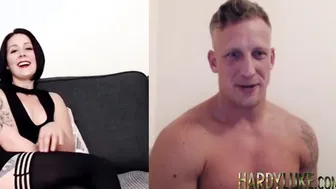 British MILF double webcam pussy play and jerking off 2
