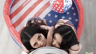 Kylie Rocket and her friends had planned to throw a pool party but now Kylie is grounded. Her stepbrother Juan