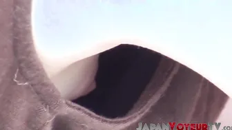 Japanese ladies get their beautiful nipples secretly filmed