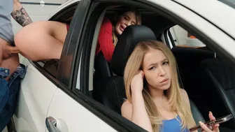 Doesnt care my GF feeling while fuck her hot friend