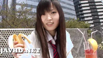 Stunning Asian babe is the star of a breathtaking HD sex video
