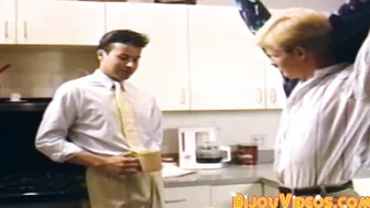 Good looking homosexual asshole nailed from behind by hunk