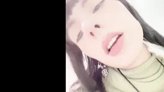 Sneaking in my schools bathroom to cum all over my fingers (GOT CAUGHT) fullvid below