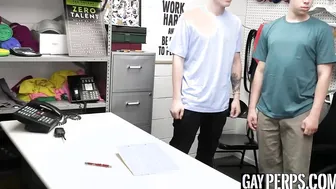 Cole Church and Marco Napoli barebacks twink Adam Awbride