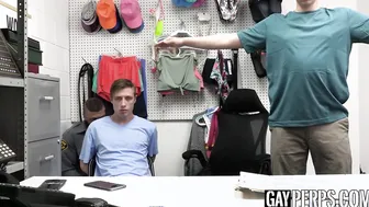 Cole Church and Marco Napoli barebacks twink Adam Awbride
