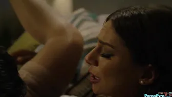 Cheating Boyfriend Dante Colle Gets Blowjob From Hot Brunette April Olsen