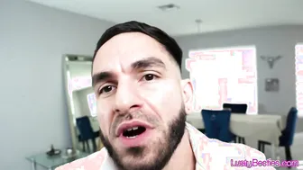 Fucking three slutty exposers one by one