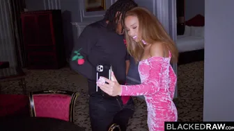 BLACKEDRAW Sexy Cecilia hooks up with smooth talking Sly