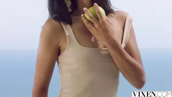 VIXEN Gorgeous model knows what she wants  takes control