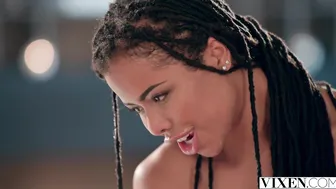 VIXEN Kira cant fight her attraction to her married boss 2