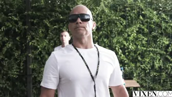 VIXEN Sporty Emelie wants alone time with her instructor 2