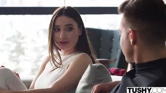 TUSHY Anal-crazy Ski instructor Liya shows off her skills