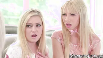 Kenzie Reeves has threesome with stepmom and girlfriend