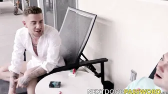 Johnny porn video – Inked handsome Danny Gunn barebacks sturdy homo after BJ