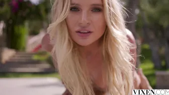 VIXEN Stunning Blonde Kaisa seduces her besties new man
