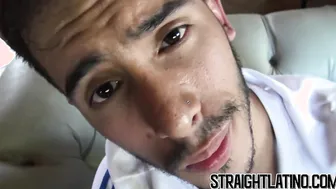 Cock ring Latino slamming tight fresh ass POV style