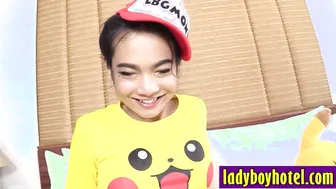 Asian shemale made your dream a reality