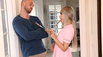 I can give you something else to suck on