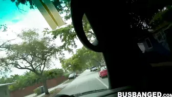 Busty Valentina Jewels has latina pussy tapped after van BJ