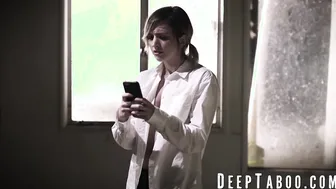Freaky girl brings cousin Whitney Wright to suck a dick 2