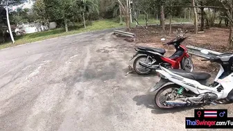Amateur Asian teen GF sex after day out