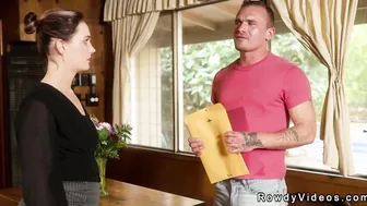Husband cheating wife with his gay lover at home