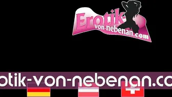 Guy eat creampie from pussy at german amateur gangbang party
