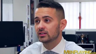 Classy men Salvador Mendoza and Robbie Rojo fuck hard