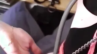 my dominant BDSM wife goes lesbian