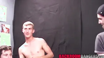 Group of cocksucking deviants fucking mouths and ass