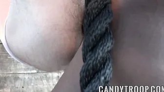 Military jocks hard banging after passionate cock sucking
