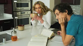 RK-Busty Study Buddy