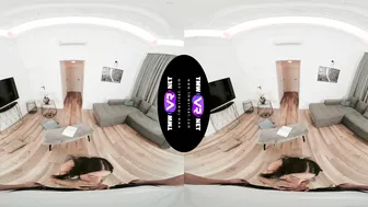 Crazy orgy on the floor