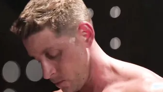 Johnny Ford rides Devin Franco eager cock with passion