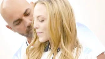 first anal for tennis student aubrey star