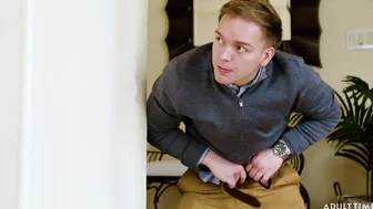 Shameless Neighbor Needs My Dick Urgently